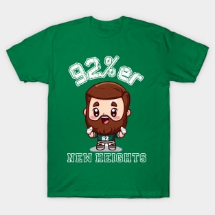 New Heights 92%-er Jason Kelce Kawaii T-Shirt